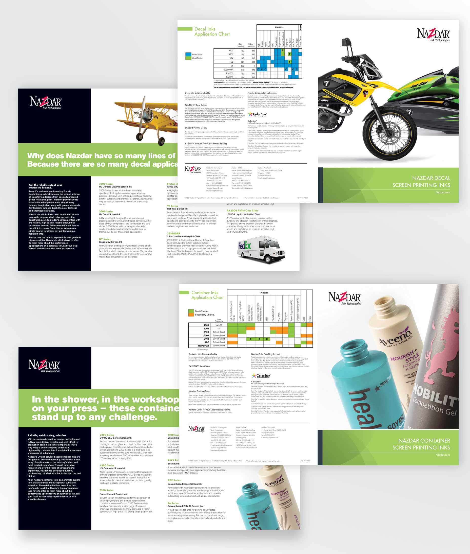 Screen Ink Brochures