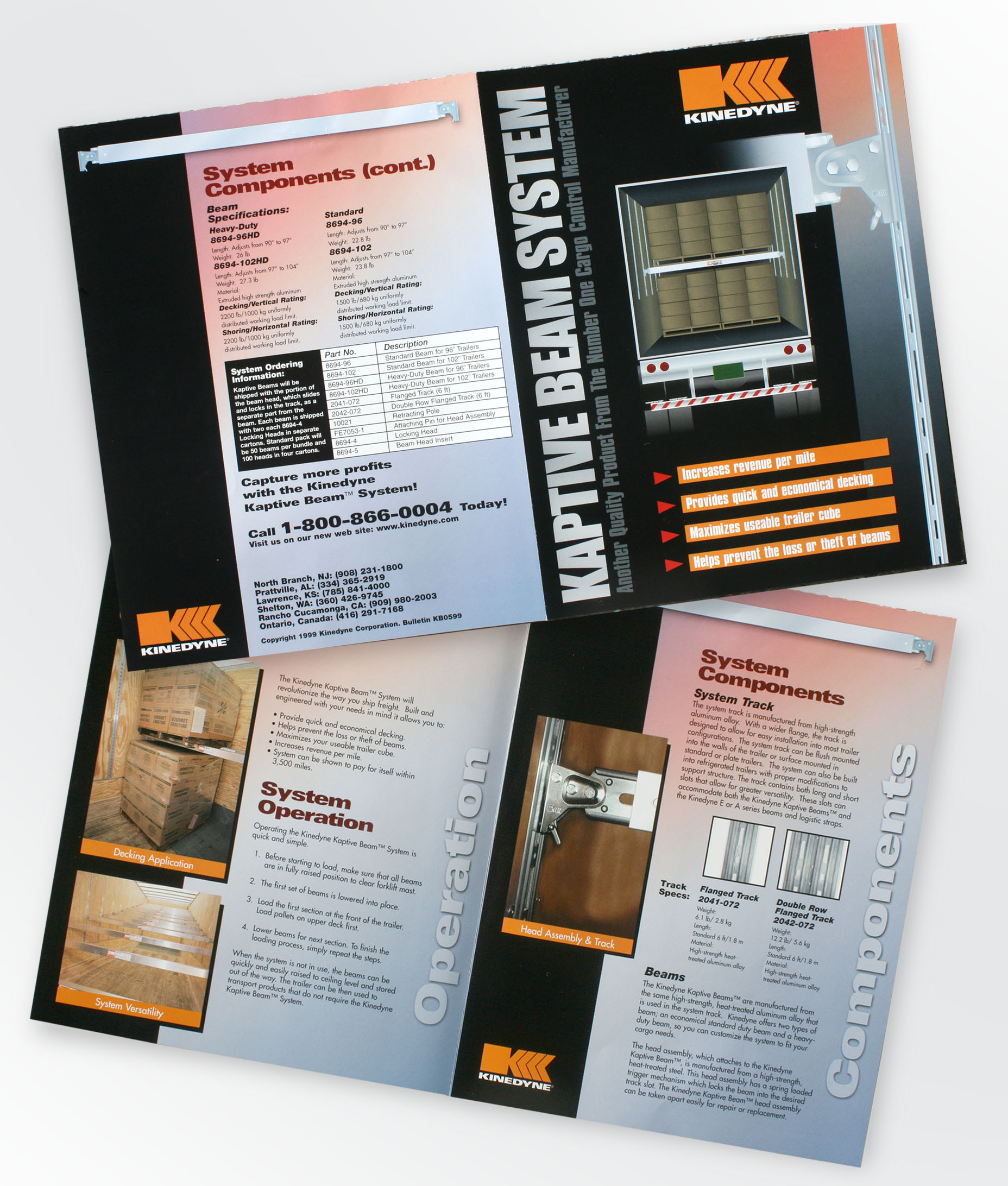 Kaptive Beam system brochure